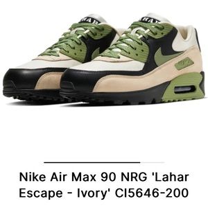 Nike AirMax 90 Lahar Escape Ivory/Olive
